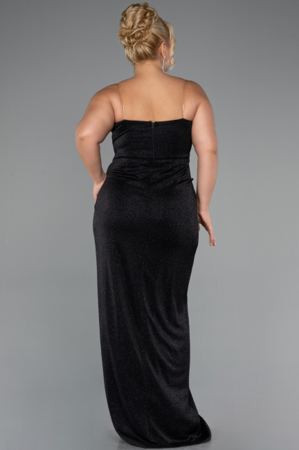 Robe de Soirée Longue Noir ABU5339