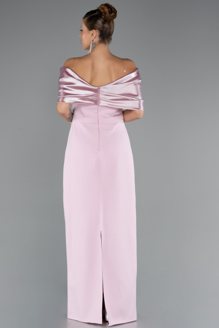 Robe de Soirée Longue Poudre ABU5352