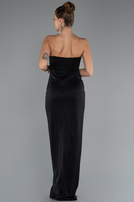 Robe de Soirée Longue Noir ABU5339