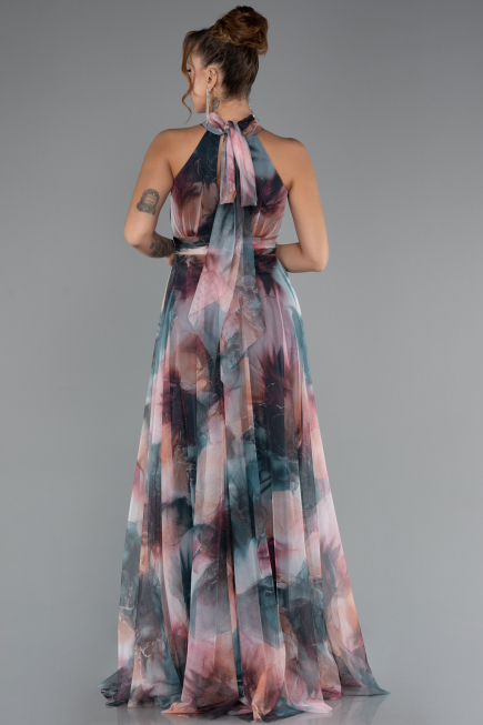 Robe De Cérémonie Longue Pelure D'oignon ABU674