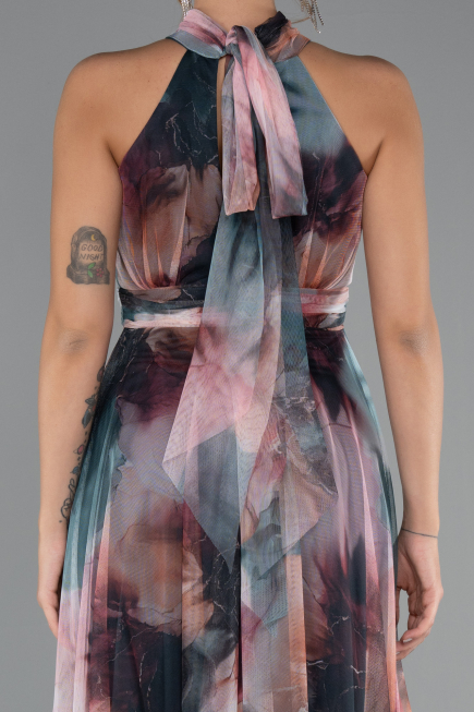 Robe De Cérémonie Longue Pelure D'oignon ABU674