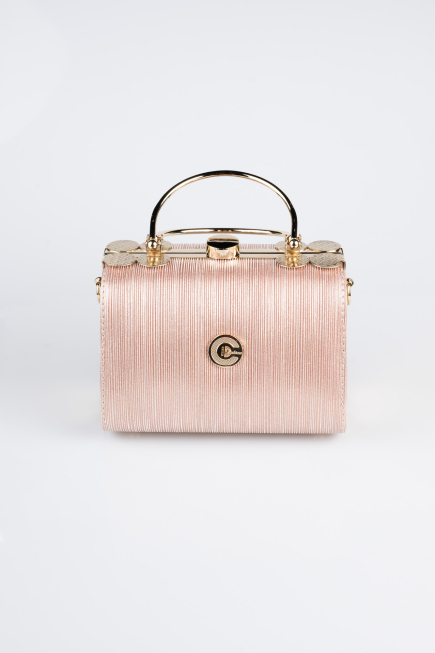 Sac de Soirée Luxe Coupe Au Laser Poudre KC170
