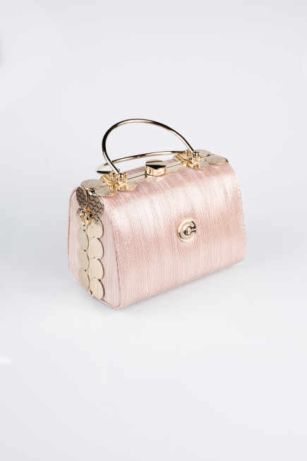 Sac de Soirée Luxe Coupe Au Laser Poudre KC170