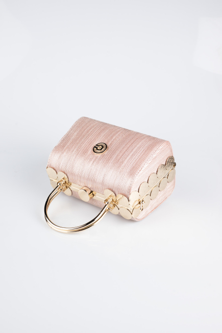 Sac de Soirée Luxe Coupe Au Laser Poudre KC170
