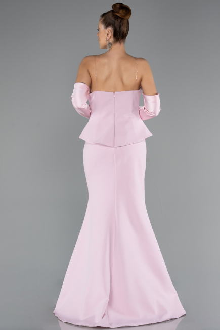 Robe Queue de Poisson Longue Poudre ABU5421