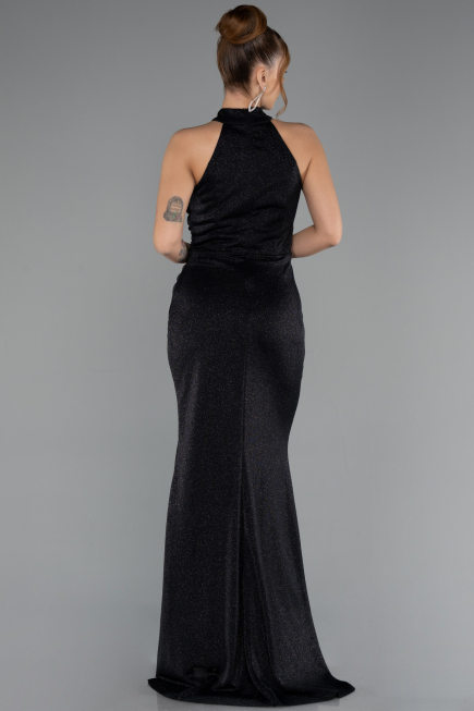 Robe de Soirée Longue Noir ABU5426