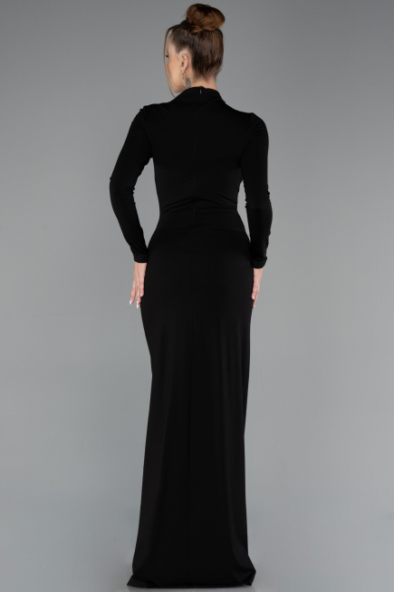 Robe de Soirée Longue Noir ABU5430