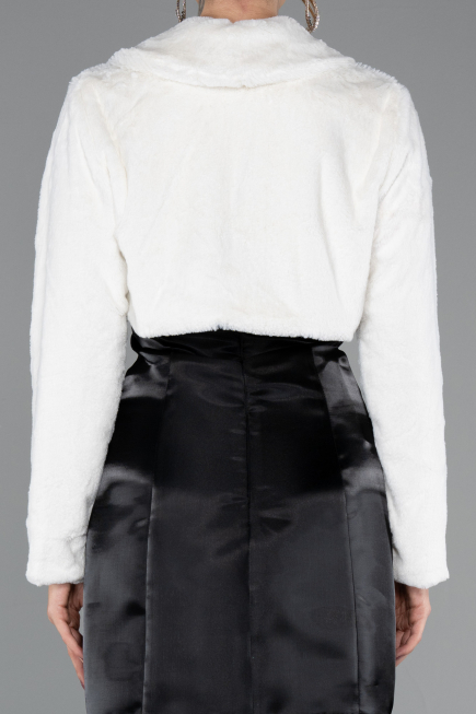 Étole Blanc ABC009
