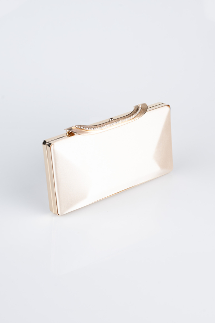 Sac De Soirée Satin Vison V729