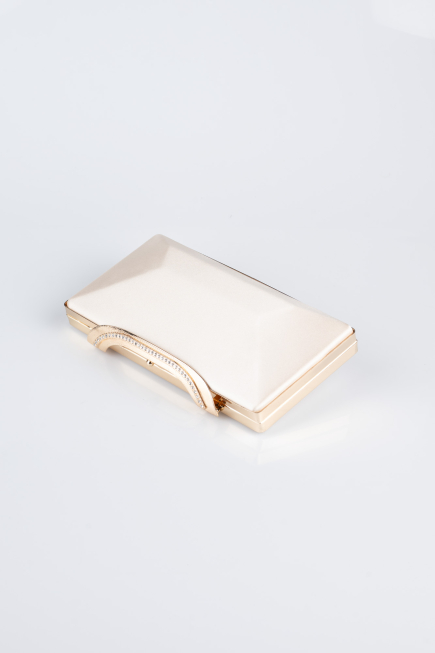 Sac De Soirée Satin Vison V729