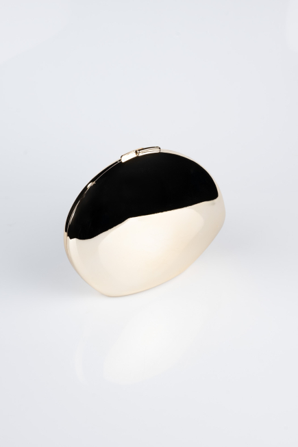 Sac de Soirée Luxe Avec Mirroir Or MN901