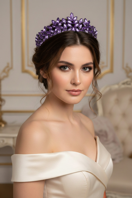 Accessoire de Cheveux Lavande UK984