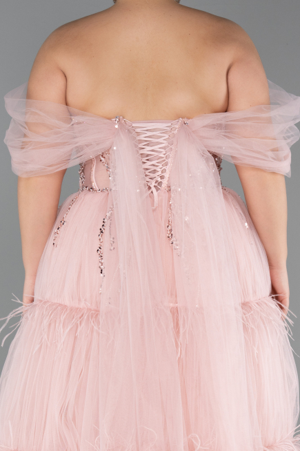 Robes De Soirée Grande Taille Longue Poudre ABU3621