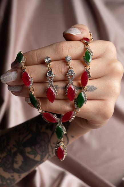 Set d'Accessoires Or UK957
