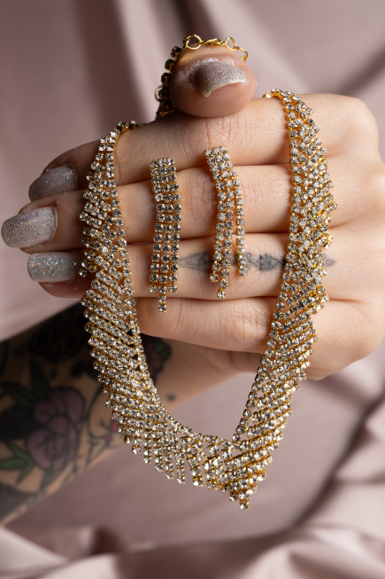 Set d'Accessoires Or UK964