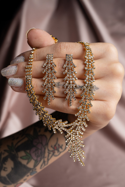 Set d'Accessoires Or UK975