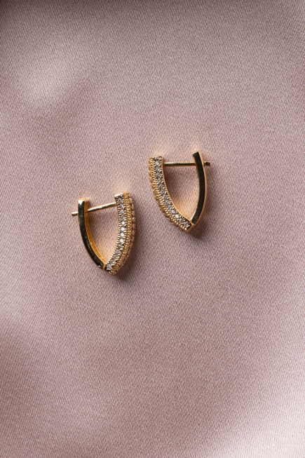 Boucle d'Oreille Or UK924