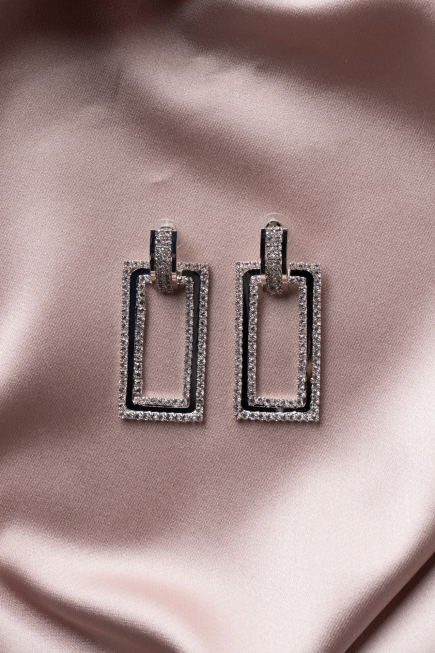 Boucle d'Oreille Swarovski UK925
