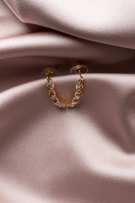 Boucle d'Oreille Or UK940