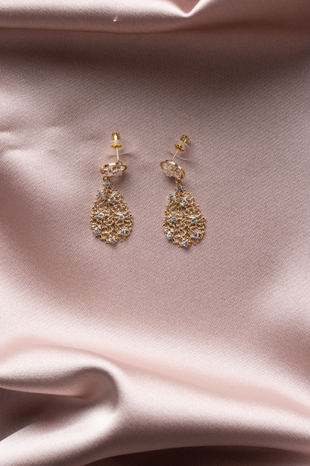 Boucle d'Oreille Or UK942