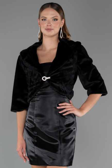Étole Noir AE6003