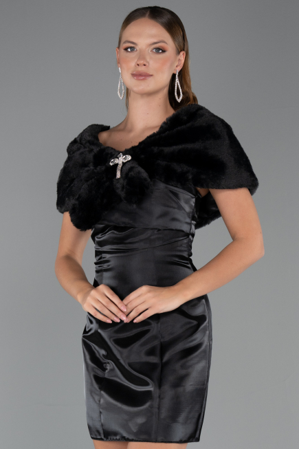 Étole Noir SB131