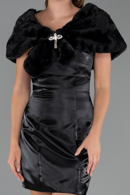 Étole Noir SB131