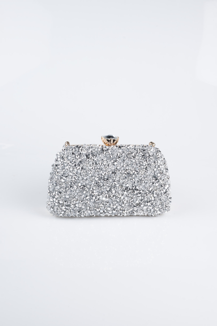 Sac De Soirée Luxe Or-Argent SH849