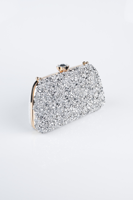 Sac De Soirée Luxe Or-Argent SH849
