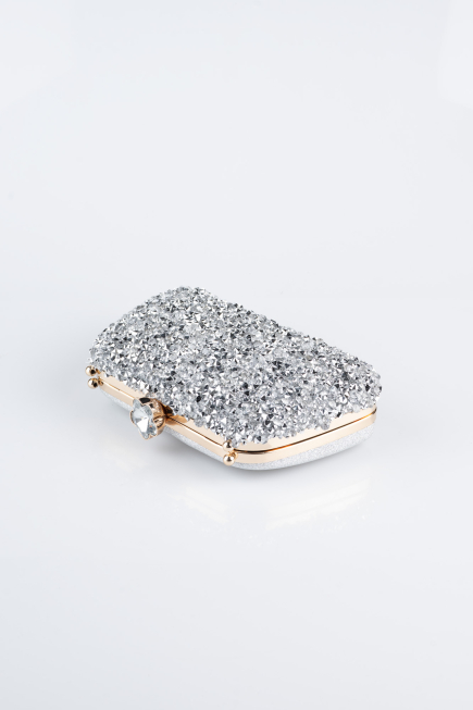Sac De Soirée Luxe Or-Argent SH849