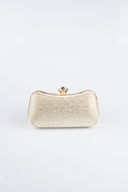Sac de Soirée Luxe A motifs Or SH855