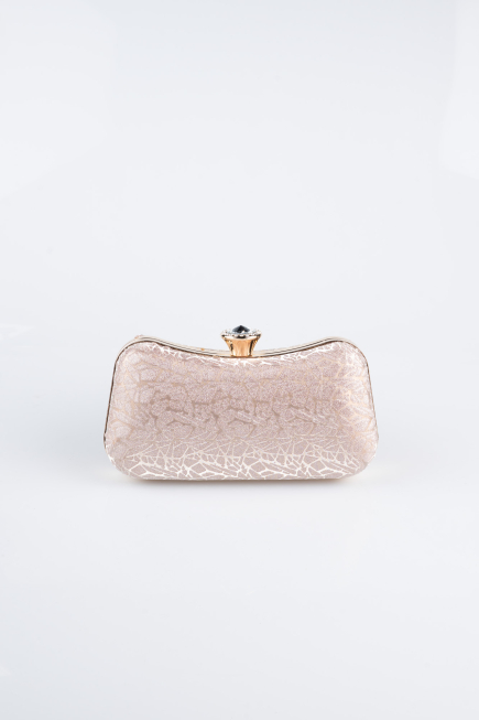 Sac de Soirée Luxe A motifs Rose SH855