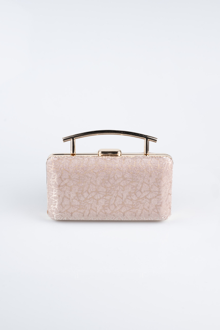 Sac de Soirée Luxe A motifs Rose SH857