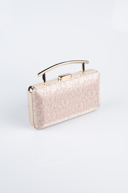 Sac de Soirée Luxe A motifs Rose SH857
