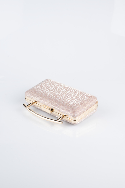Sac de Soirée Luxe A motifs Rose SH857