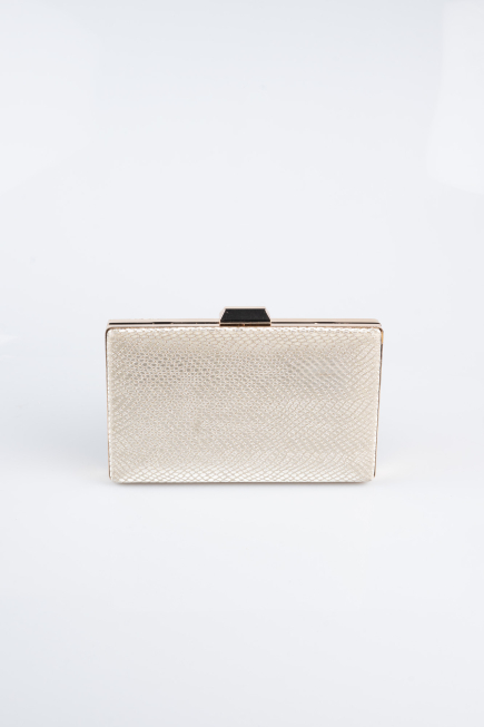 Sac de Soirée Luxe A motifs Or SH859