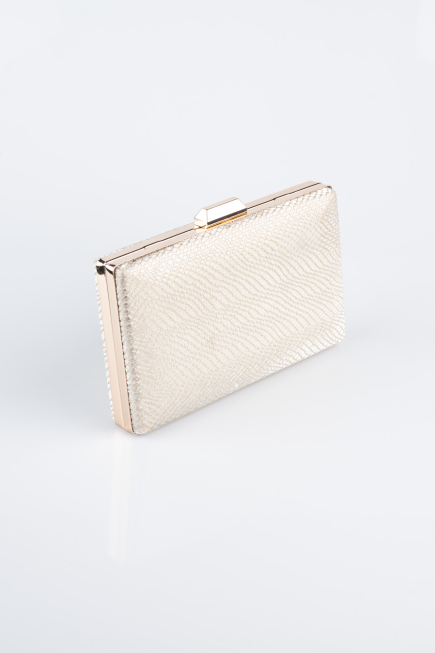 Sac de Soirée Luxe A motifs Or SH859