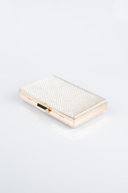 Sac de Soirée Luxe A motifs Or SH859