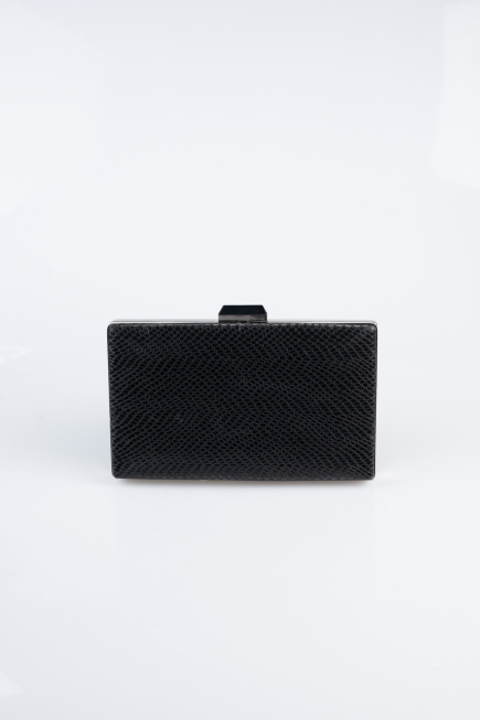 Sac de Soirée Luxe A motifs Noir SH859