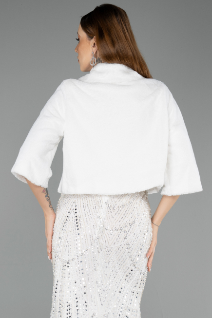 Étole Blanc ABC003