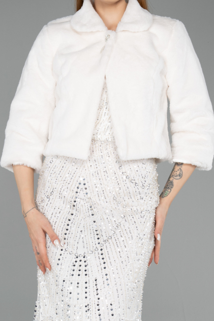 Étole Blanc ABC006