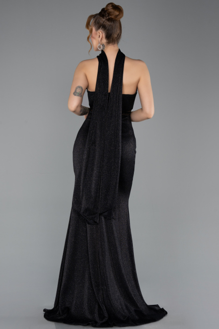 Robe de Soirée Longue Noir ABU5560