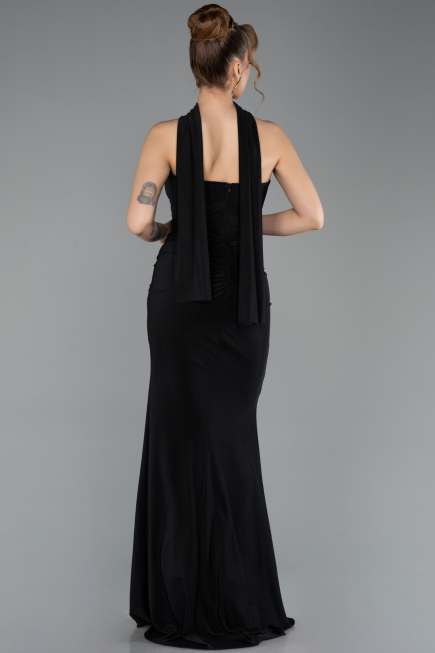 Robe de Soirée Longue Noir ABU5561