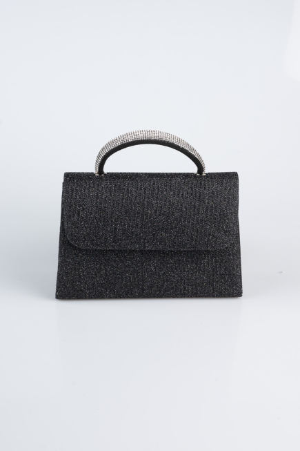 Sac de Soirée Luxe Noir SH844