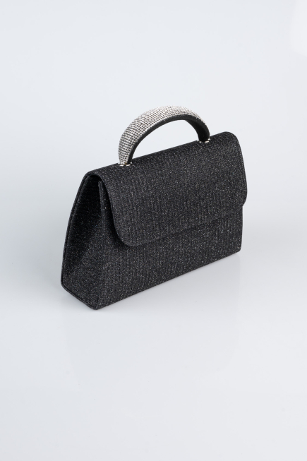 Sac de Soirée Luxe Noir SH844
