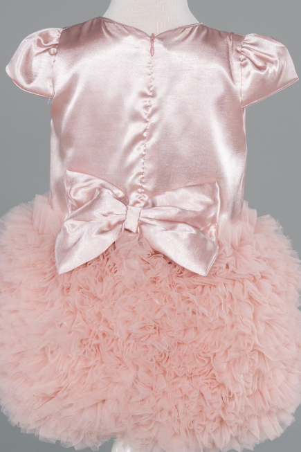 Robe de Soirée Enfants Courte Poudre ABK2502