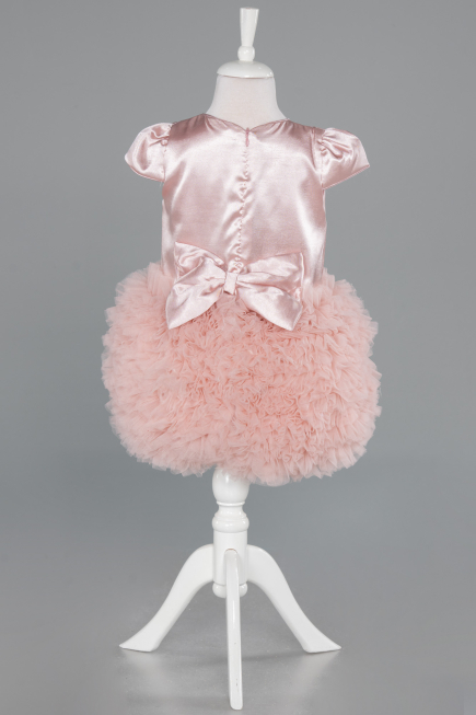 Robe de Soirée Enfants Courte Poudre ABK2502