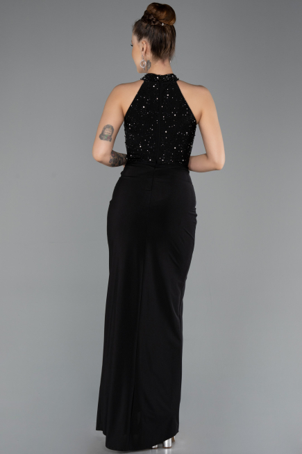 Robe de Soirée Longue Noir ABU5593