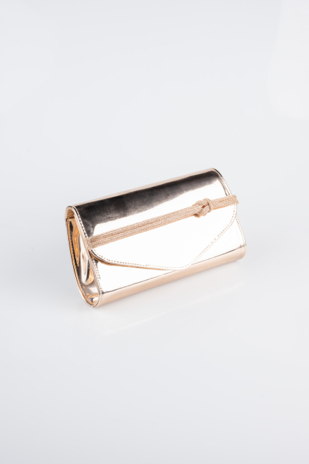 Sac de Soirée Luxe Avec Mirroir Rose KC117