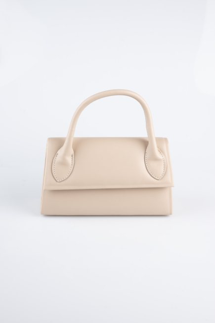 Sac de Soirée Luxe Cuir Vison KC163